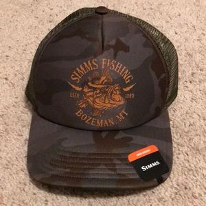 Simms trucker hat